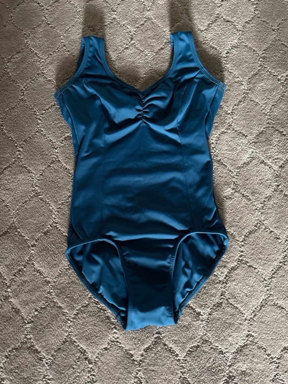 Tiger friday jade blue leotard adult xs